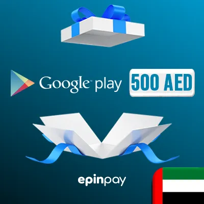 Google Play Gift Card 500 AED (Arab Emirates) - Epinpay