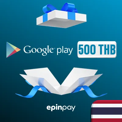 Google Play Gift Card 500 THB Thailand - Epinpay