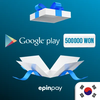 Google Play Gift Card 500000 WON (Korea) - Epinpay