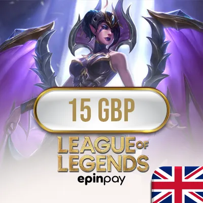 League of Legends 15 GBP - UK | Epinpay