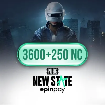 PUBG New State 3600+250 NC Satın Al | Epinpay