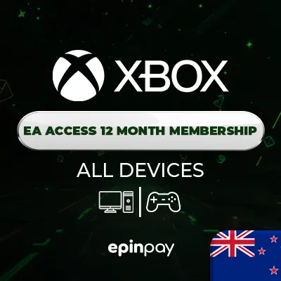 Xbox EA Access 12 Month Membership New Zealand | Epinpay