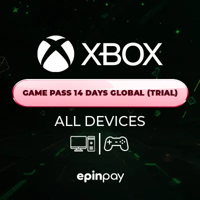 Xbox Game Pass 14 Days GLOBAL (Trial) - Czech Republic