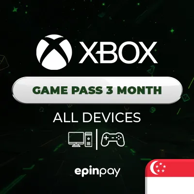 Xbox Game Pass 3 Month US Singapore Satın Al | Epinpay