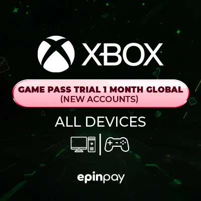 Xbox Game Pass Trial 1 Month GLOBAL (New Accounts) - Chile
