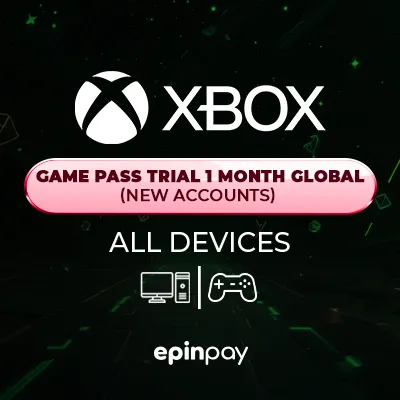 Xbox Game Pass Trial 1 Month GLOBAL (New Accounts) - Russia