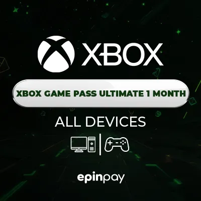 Xbox Game Pass Ultimate 1 Month PC+Console (TR) | Epinpay
