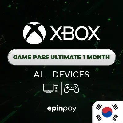Xbox Game Pass Ultimate 1 Month (Turkey VPN) KR | Epinpay