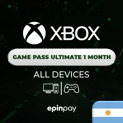 Xbox Game Pass Ultimate 1 Month (Turkey VPN) - Argentina