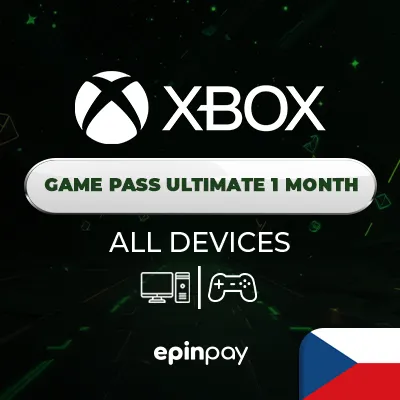 Xbox Game Pass Ultimate 1 Month (Turkey VPN) - CZE