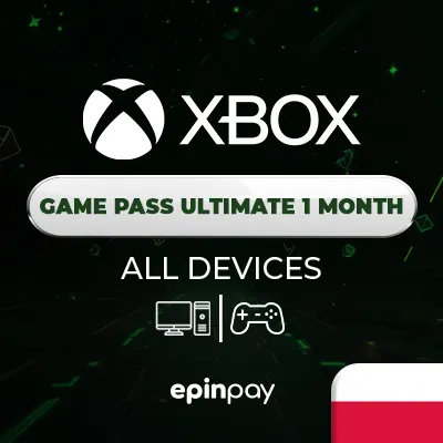 Xbox Game Pass Ultimate 1 Month (Turkey VPN) PL | Epinpay