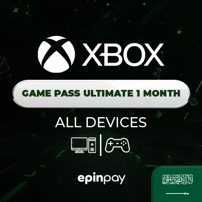 Xbox Game Pass Ultimate 1 Month (Turkey VPN) SB | Epinpay