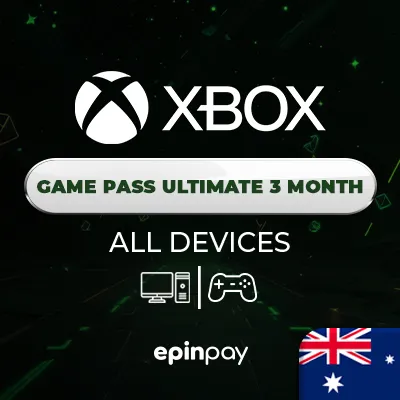 Xbox Game Pass Ultimate 3 Month (Turkey VPN) AU | Epinpay