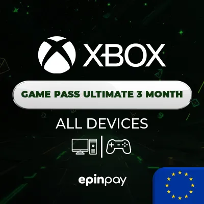 Xbox Game Pass Ultimate 3 Month (Turkey VPN) EU | Epinpay