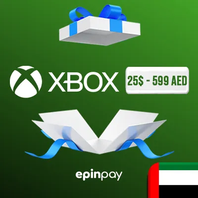 Xbox Gift Card 25$ (599 AED) Arab Emirates | Epinpay