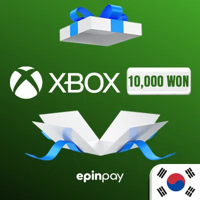 Xbox Live Gift Card 10,000 WON Wallet KR | Epinpay