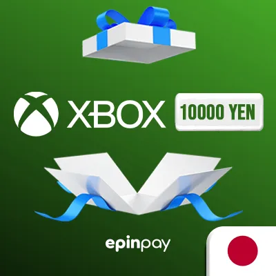 Xbox Live Gift Card 10000 Yen Wallet | Epinpay