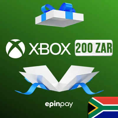 Xbox Live Gift Card 200 ZAR Wallet Satın Al | Epinpay