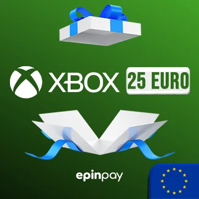 Xbox Live Gift Card 25 Euro Wallet Europe Satın Al | Epinpay