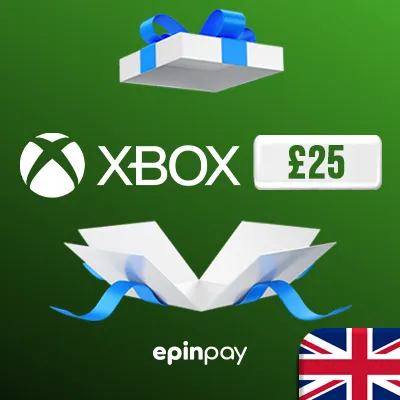 Xbox Live Gift Card £25 Wallet Satın Al | Epinpay