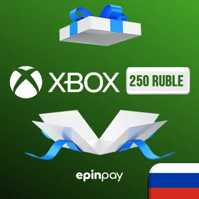 Xbox Live Gift Card 250 Ruble - Russia