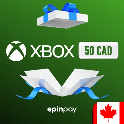 Xbox Live Gift Card 50 CAD Wallet | Epinpay