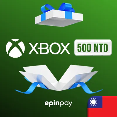 Xbox Live Gift Card 500 NTD Wallet Taiwan | Epinpay