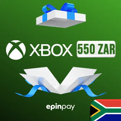 Xbox Live Gift Card 550 ZAR Wallet Satın Al | Epinpay