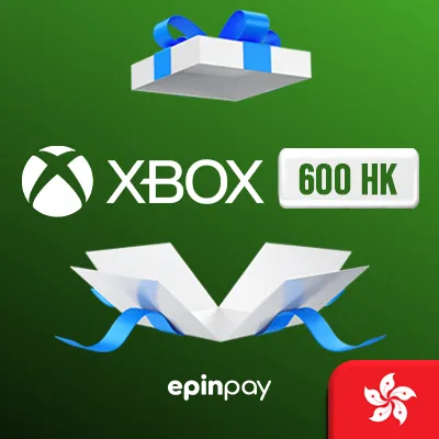 Xbox Live Gift Card 600 HK Wallet Hong Kong | Epinpay