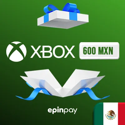 Xbox Live Gift Card 600 MXN Wallet Mexico | Epinpay