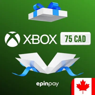 Xbox Live Gift Card 75 CAD Wallet | Epinpay