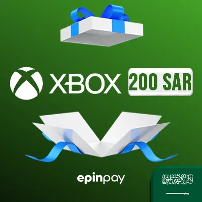 Xbox Live Gift Card Saudi Arabia - 200SAR | Epinpay