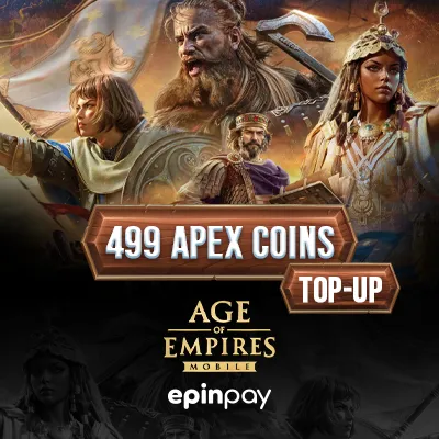 Apex Legends 499 Apex Coins Top-Up Anında Yükleme | Epinpay
