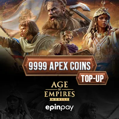 Apex Legends 9.999 Apex Coins Top-Up – ID Yükleme | Epinpay