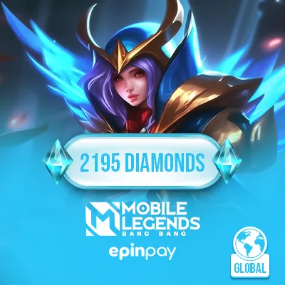 Mobile Legends 2195 Diamonds Global satın alma görseli