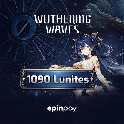 Wuthering Waves 1090 Lunites Satın Al | ID Yükleme | Epinpay