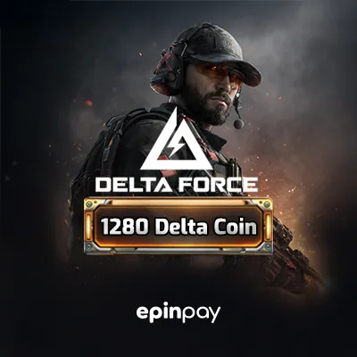 Delta Force 1280 Delta Coin Top-Up | ID Yükleme – Epinpay