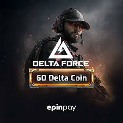 Delta Force 60 Delta Coin Top-Up | Anında Yükleme – Epinpay