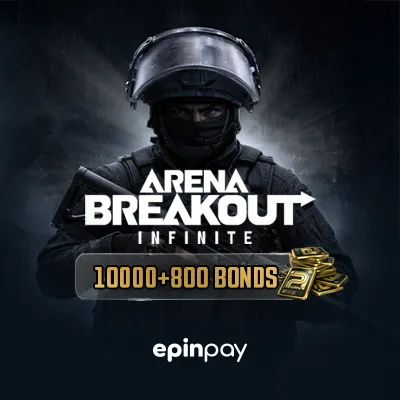 Arena Breakout Infinite 10000+800 Bounds ID Yükleme Epinpay