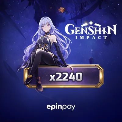 Genshin Impact Chronal Nexus x2240 | ID Yükleme| Epinpay