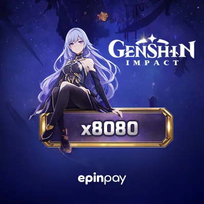 Genshin Impact Chronal Nexus x8080 | ID Yükleme | Epinpay