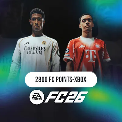 EA Sports FC 26 2800 FC Points Xbox Hızlı Teslimat | Epinpay