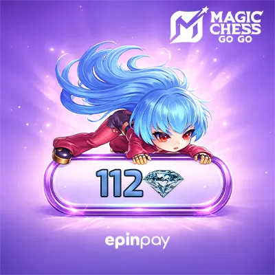 Magic Chess: Go Go 112 Elmas | Hızlı ID yükleme – Epinpay