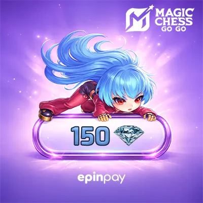 Magic Chess: Go Go 150 Elmas | Hızlı ID Yükleme – Epinpay
