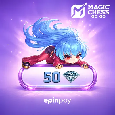 Magic Chess: Go Go 50 Elmas | ID Yükleme | Epinpay