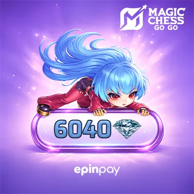 Magic Chess: Go Go 6040 Elmas Satın Al | Top-Up – Epinpay