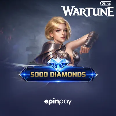 Wartune Ultra 5000 Elmas Top-Up | Anında Yükleme – Epinpay
