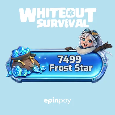 Whiteout Survival 7.499 Frost Star Satın Al | Epinpay