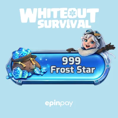 Whiteout Survival 999 Frost Star Satın Al | Epinpay