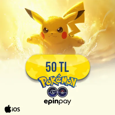 50 TL Pokemon Go Apple iOS | Epinpay